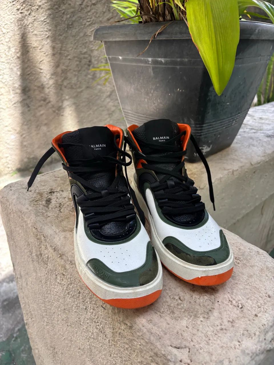 Botinha BALMAIN - Foto 2