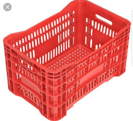 Caixas plásticas