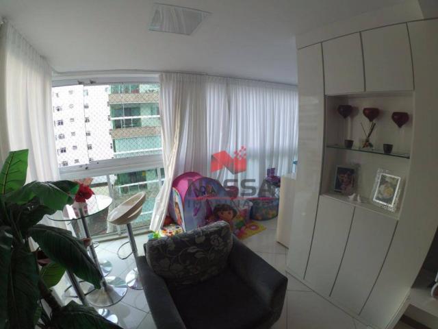 Apartamento 3 quartos em Jardim Camburi com 4 vagas, montado e decorado - Foto 6