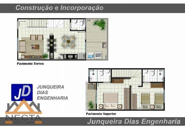 Village com 2 dormitórios à venda por r$ 288.860 - martim de sá - caraguatatuba/sp - Foto 6