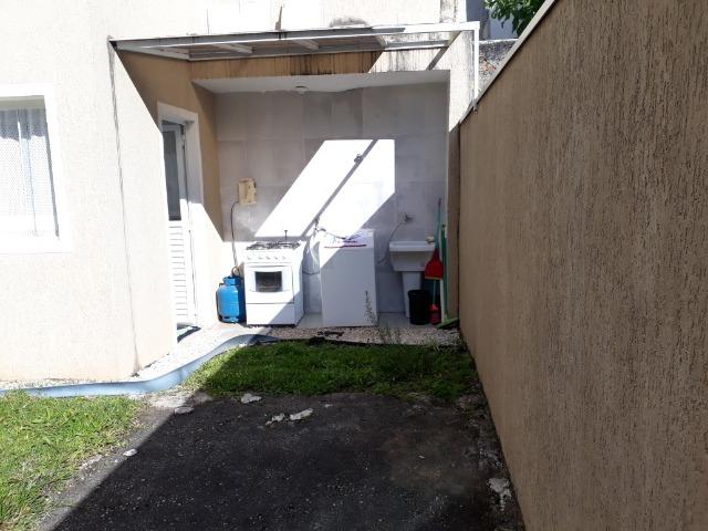 Sobrado em condomínio fechado com 120 m² de área construída + espaço externo - Foto 11