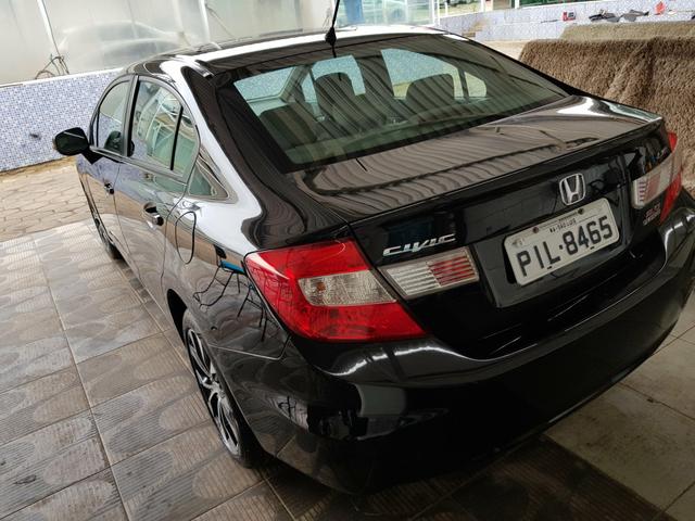 Honda Civic Lxr ano:2016 completasso carro novo - Foto 7