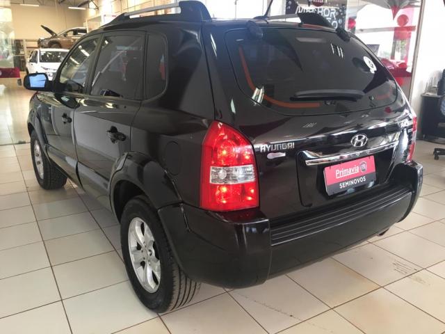 HYUNDAI TUCSON 2.0 MPFI GLS 16V 143CV 2WD FLEX 4P AUTOMÁTICO - Foto 5