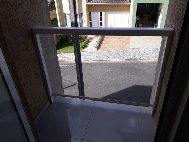 Sobrado em condomínio fechado com 120 m² de área construída + espaço externo - Foto 18