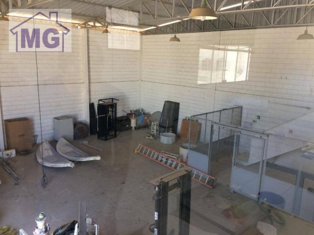 Galpão para alugar, 447 m² por r$ /mês - granja dos cavaleiros - macaé/rj - Foto 3