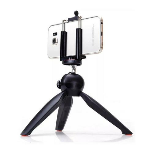 Mini Tripé Monopod Articulado Yunteng YT-228 para Câmera Celular + Brinde Suporte par - Foto 4