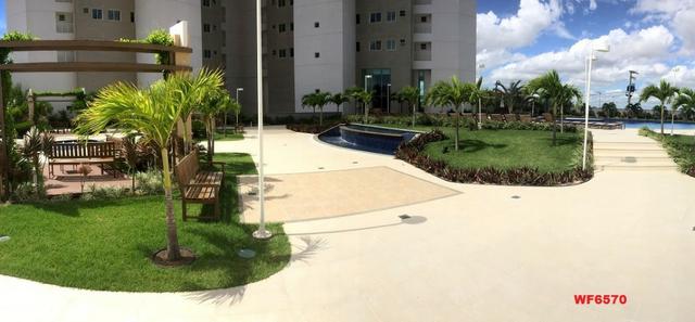 Living Resort, Santorini, 145m², 3 suítes, gabinete, 3 vagas, vista mar, lazer completo - Foto 11