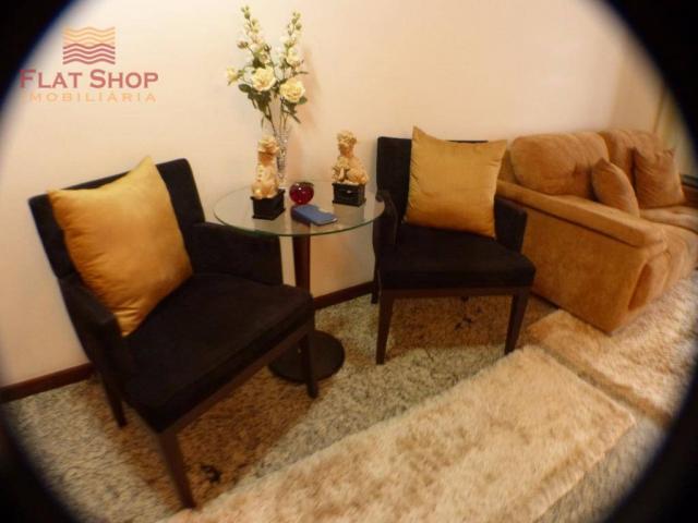 Apartamento residencial à venda, meireles, fortaleza. 3 dormitórios, condomínio com 2 vaga - Foto 5