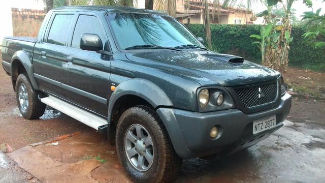 MITSUBISHI L200 L 2.5 4X4 CD TURBO DIESEL 2010 - 602041441 | OLX