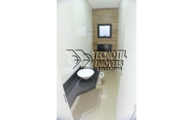 Linda Casa Nova (nunca habitada) Cond. Real Park - Estuda troca por imóvel até 50% - Foto 10