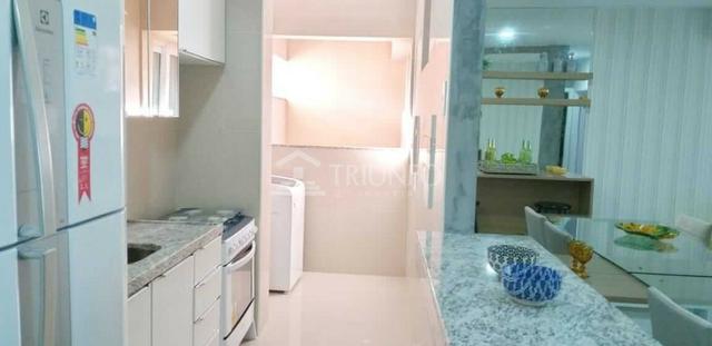 (MRA) Apartamento no Papicu, 78m², 3 Quartos, 2 Vagas, Green Garden da Idibra, Lançamento - Foto 4