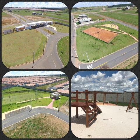 Aluguel?? Nunca mais! Venha Construir a sua casa Lotes a prestação em condomínio fechado - Foto 9