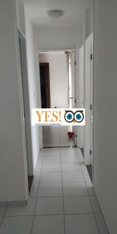 Apartamento para locação, muchila, feira de santana, 3 dormitórios. - Foto 8