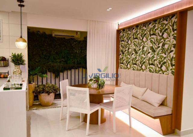Apartamento com 3 quartos à venda, 76 m² por r$ 293.175 - parque amazônia - goiânia/go - Foto 10