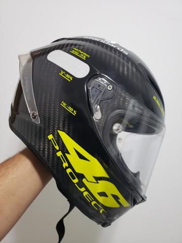 Capacete agv gp pista project - Foto 2