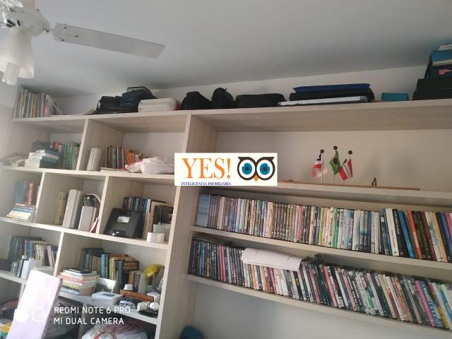 Apartamento mobiliado para locação, muchila, feira de santana, 3 dormitórios sendo 1 suíte - Foto 3