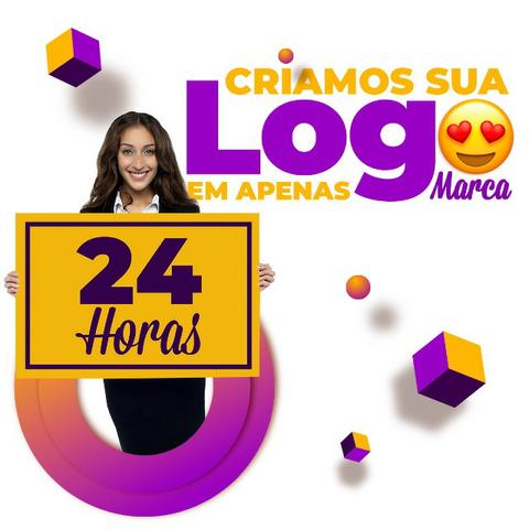 Sua logo em 24horas + Brinde