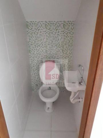 Casa com 2 dormitórios primeira locação, 60 m² por r$ 1.400/mês - parque do imbui - teresó - Foto 4