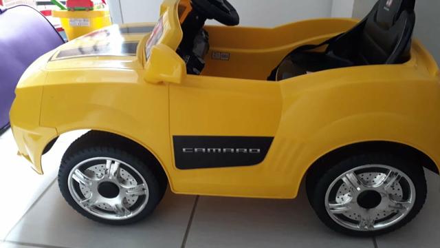 Vendo camaro amarelo infantil - Foto 4