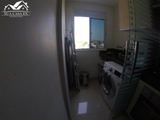 Apartamento à venda com 3 dormitórios em Morada de laranjeiras, Serra cod:AP338GI - Foto 8