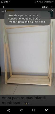 Araras para roupas e closets - Foto 4
