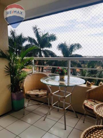 Apartamento todo projetado e decorado próximo ao riomar kennendy - Foto 2