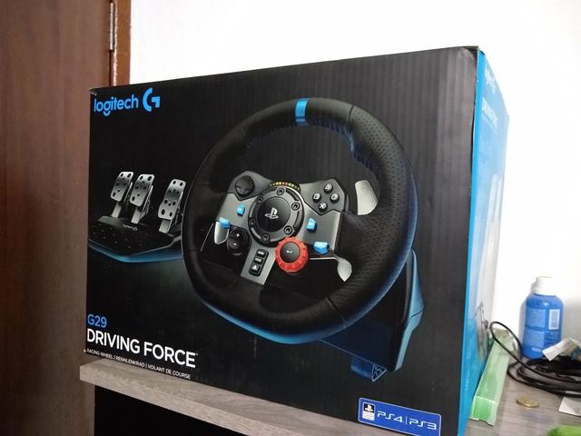 Logitech G29