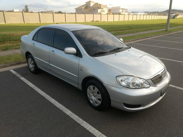 Corolla XLi 2008 RARIDADE