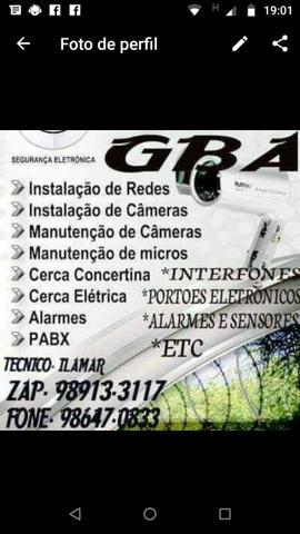 GBA segurança eletrônica