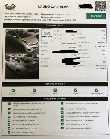 HB20S 1.6 ComfortPlus 2015/2015 - Foto 13