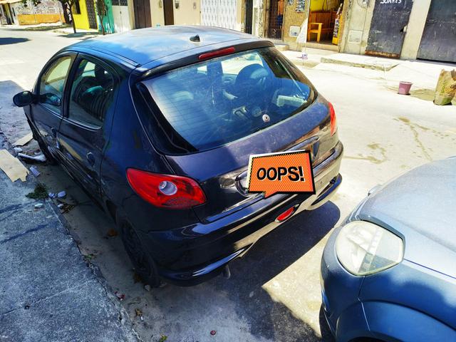 Peugeot 206 2006 - aceito propostas - Foto 2