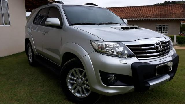 Hilux Sw4 SRV 4x4 impecável - Foto 11