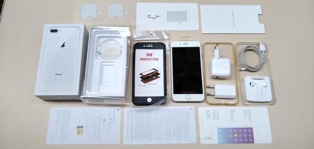 IPhone 8 PLUS 256GB Semi Novo NÃO TEM nenhum detalhe NEM poeira tem NF-e Garantia
