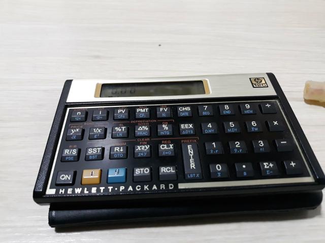 Calculadora HP12C + Livro de passo a passo - Foto 3