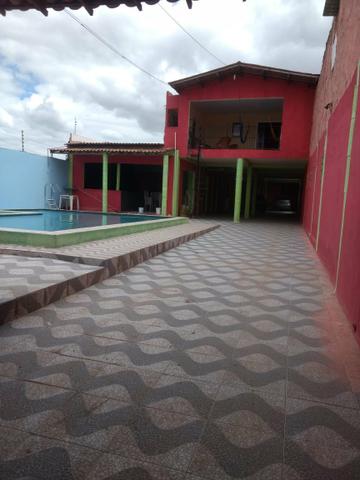 Vendo 4 casa , sendo uma com piscina e salão de festa com ponto de comércio. - Foto 14