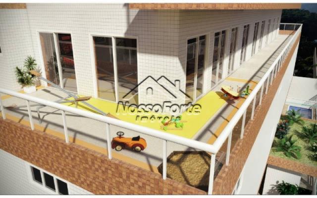 Apartamento na Guilhermina em Praia Grande - Foto 9