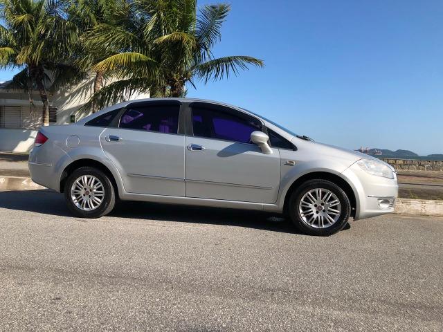 Fiat Linea HLX 1.9 com GNV - Foto 2