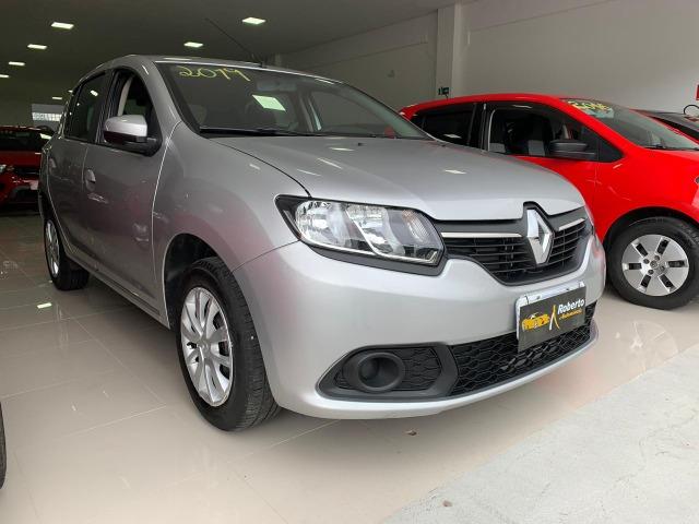 Renault-Sandero Expression 2019 1.0 12v Flex.Sem Entrada+48xR$1.199,00 - Foto 2