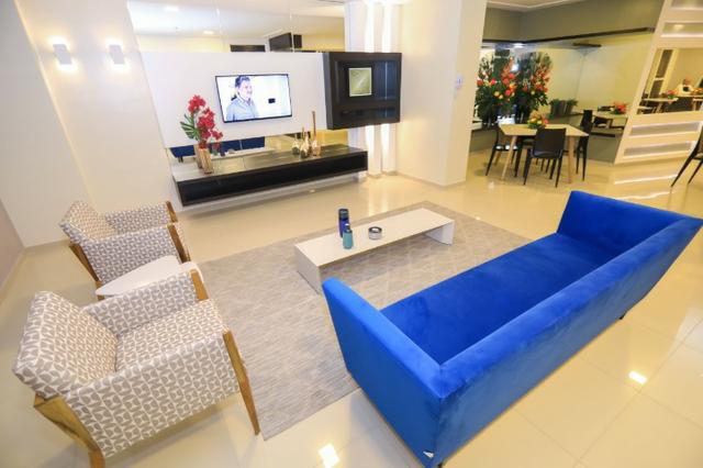 (JR) Apartamento 98m² No Cocó > Fino acabamento > 3 Quartos > Varanda Gourmet! - Foto 9
