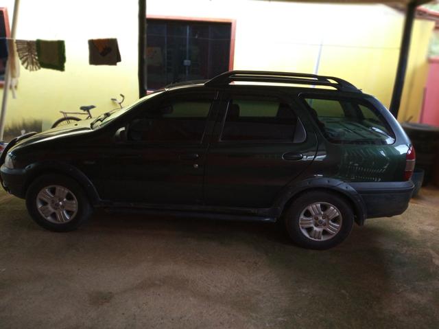 Palio weekend aventure 1.6 8V ano 2000