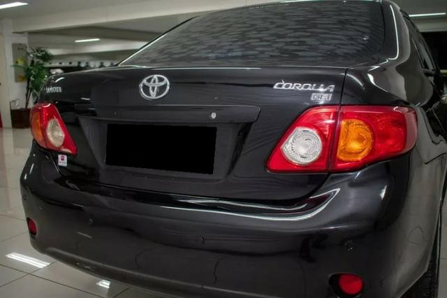Corolla 1.8 2010 completo - Único Dono - Somente Financiada - Foto 5