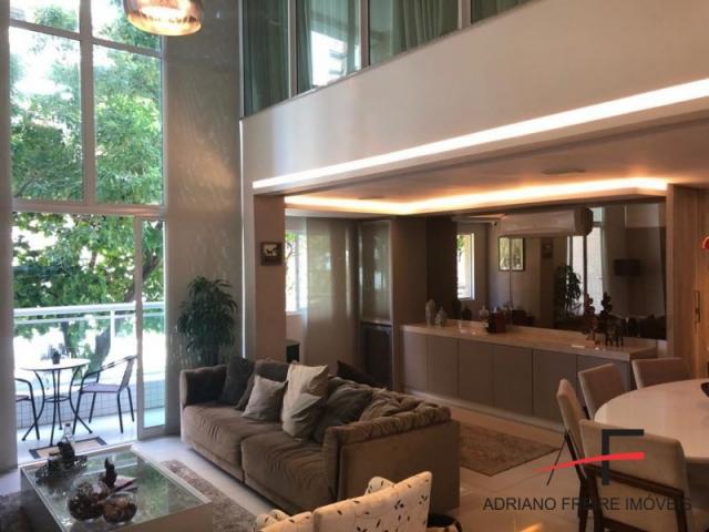 Apartamento duplex no Cocó, totalmente mobiliado - Foto 4