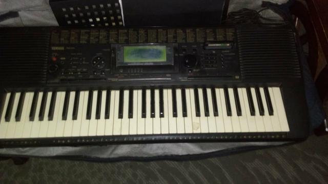 Órgãos teclado