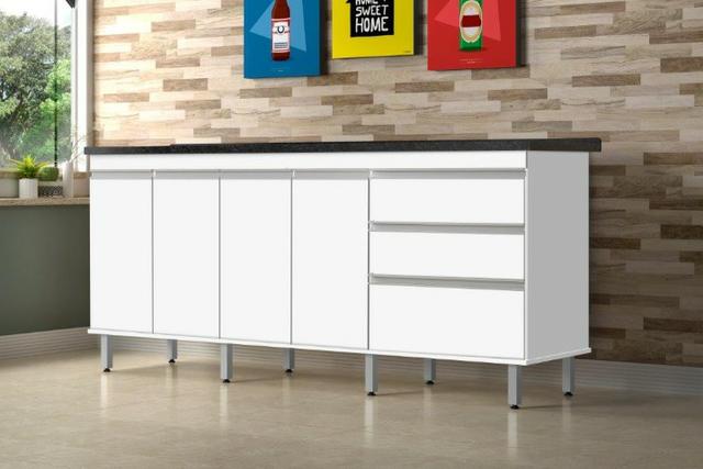 Gabinete Genebra para pia 2 metros 100% MDF promoção = Entrega grátis!! - Foto 3