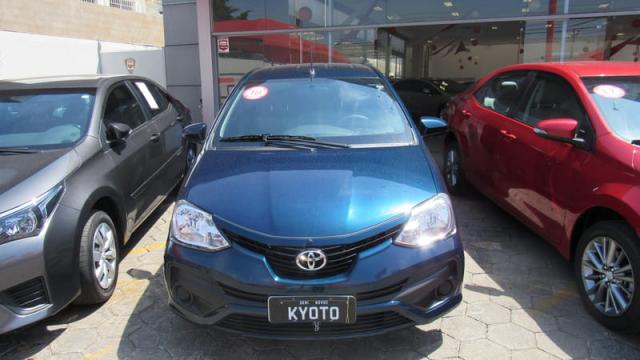 TOYOTA ETIOS 1.5 XS 16V FLEX 4P AUT