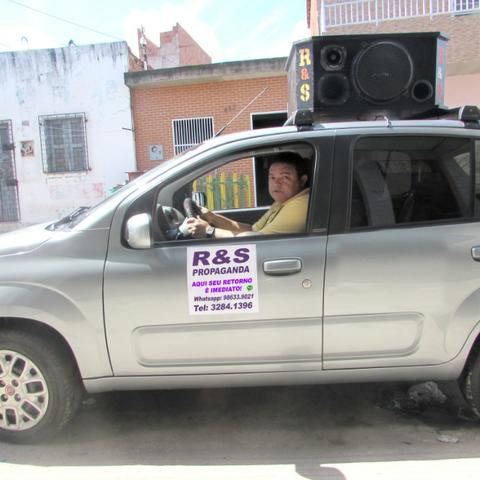 Panfletagem e Carro de Som - Foto 5