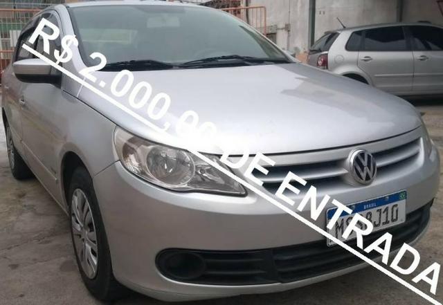 VW Voyage 1.0 2009/2010 Completo