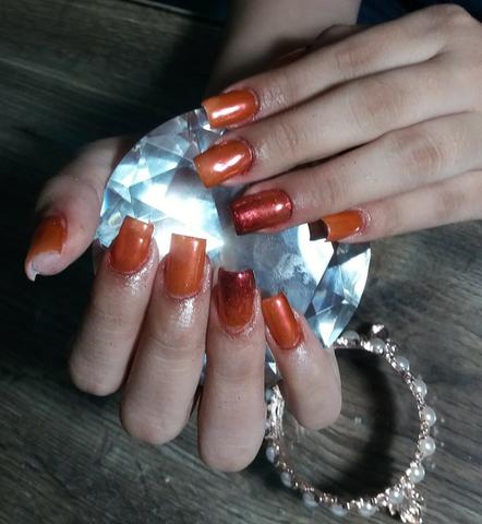 Alongamento em gel - Foto 5