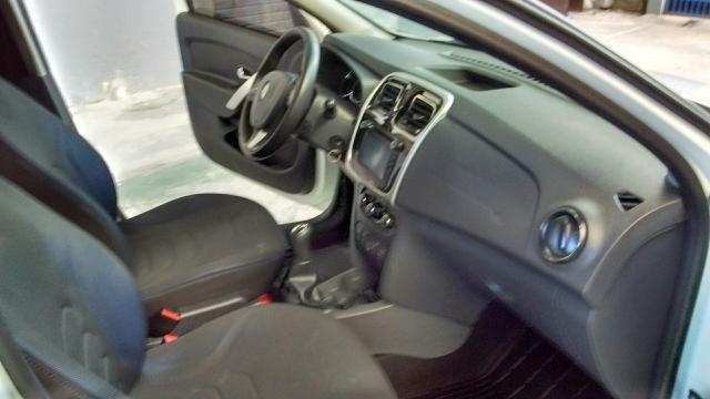 Sandero Dynamique 1.6 2016 U.Dono - 2016 - Foto 12