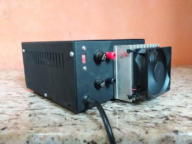 Fonte Estabilizada 13,8v 20a radioamador - Foto 4